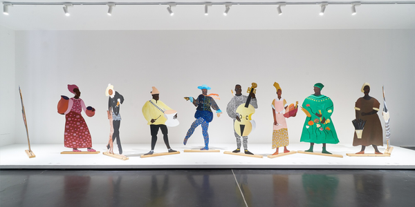 Lubaina Himid Guided Tour at UCCA