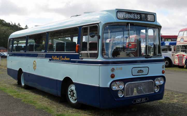 Highland Games 2025 – Bus Travel