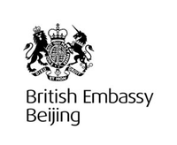 British Embassy Beijing logo
