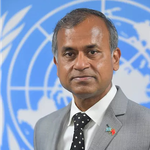 Siddharth Chatterjee (Resident Coordinator to China at United Nations)