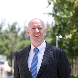 Kevin Elliott (Director of Business Administration at Dulwich College Beijing)