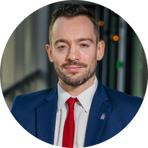 Graeme Wallace (Managing Director of British Chamber of Commerce in China)