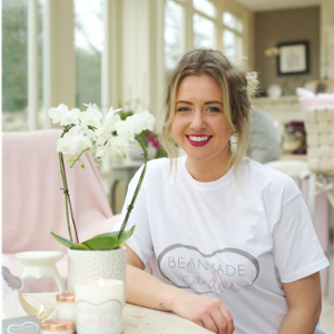 Sally Victoria (Founder of Beanmade Candles)
