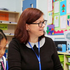 Anna Dunhill (Head of Primary EAL at The British School of Beijing, Shunyi)