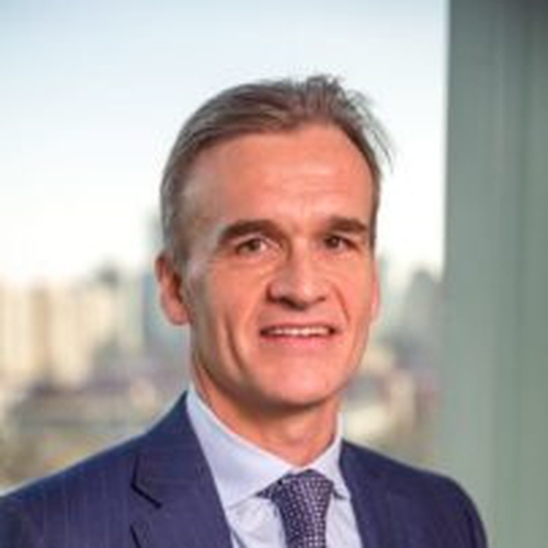 Guy Dru Drury (Managing Director of Coventry University)